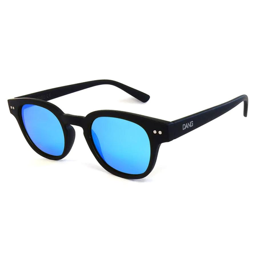 DANGSHADES ダン シェイディーズ SELECT Black Soft x Blue Polarized (偏光レンズ) U1315-C01S01 サングラス | DANG SHADES