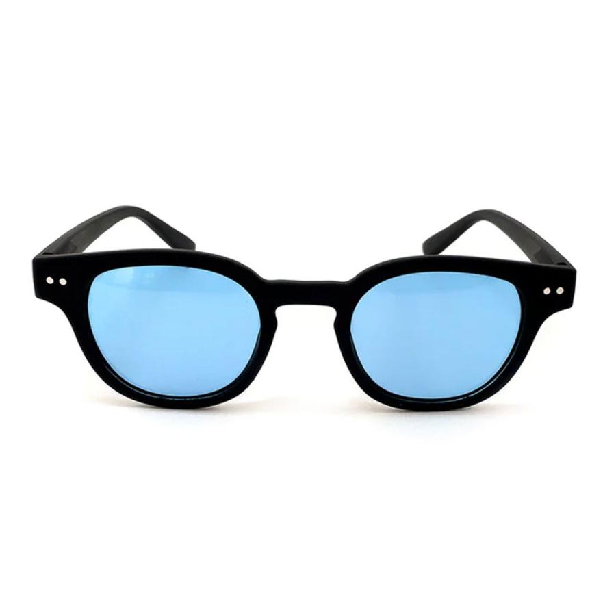 DANGSHADES ダン シェイディーズ SELECT Black Soft x Blue Polarized (偏光レンズ) U1315-C01S01 サングラス | DANG SHADES | 01