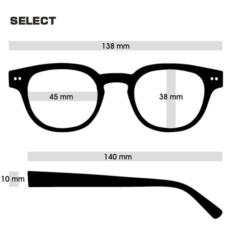 DANGSHADES ダン シェイディーズ SELECT Black Soft x Blue Polarized (偏光レンズ) U1315-C01S01 サングラス | DANG SHADES | 04