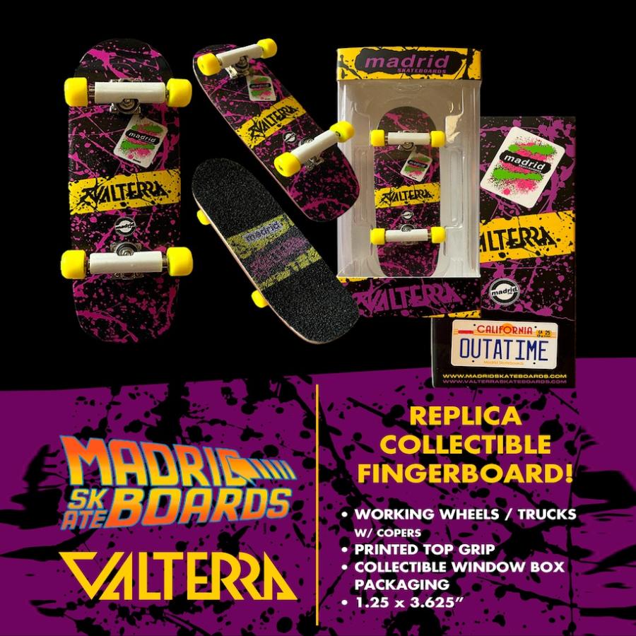 MADRID SKATEBOARD マドリッドスケートボード VALTERRA BACK TO THE