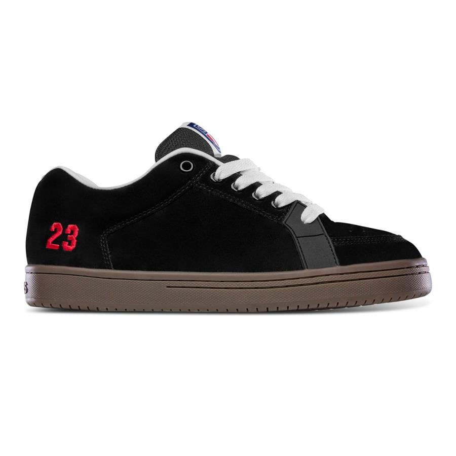 etnies（エトニーズ） SAL23 BLACK/WHITE/RED スケートボード スケボー 