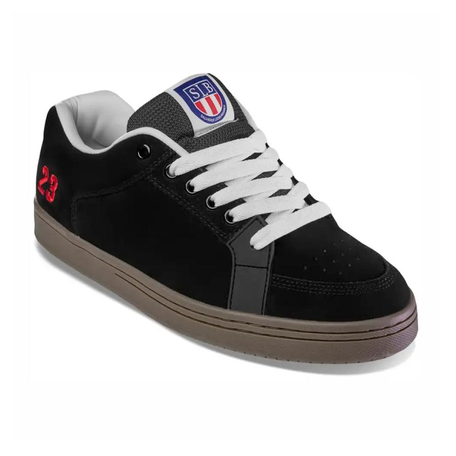 etnies（エトニーズ） SAL23 BLACK/WHITE/RED スケートボード スケボー 