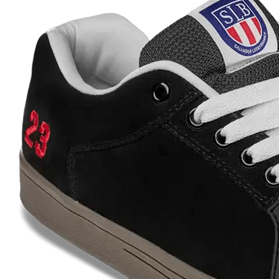 etnies（エトニーズ） SAL23 BLACK/WHITE/RED スケートボード スケボー 