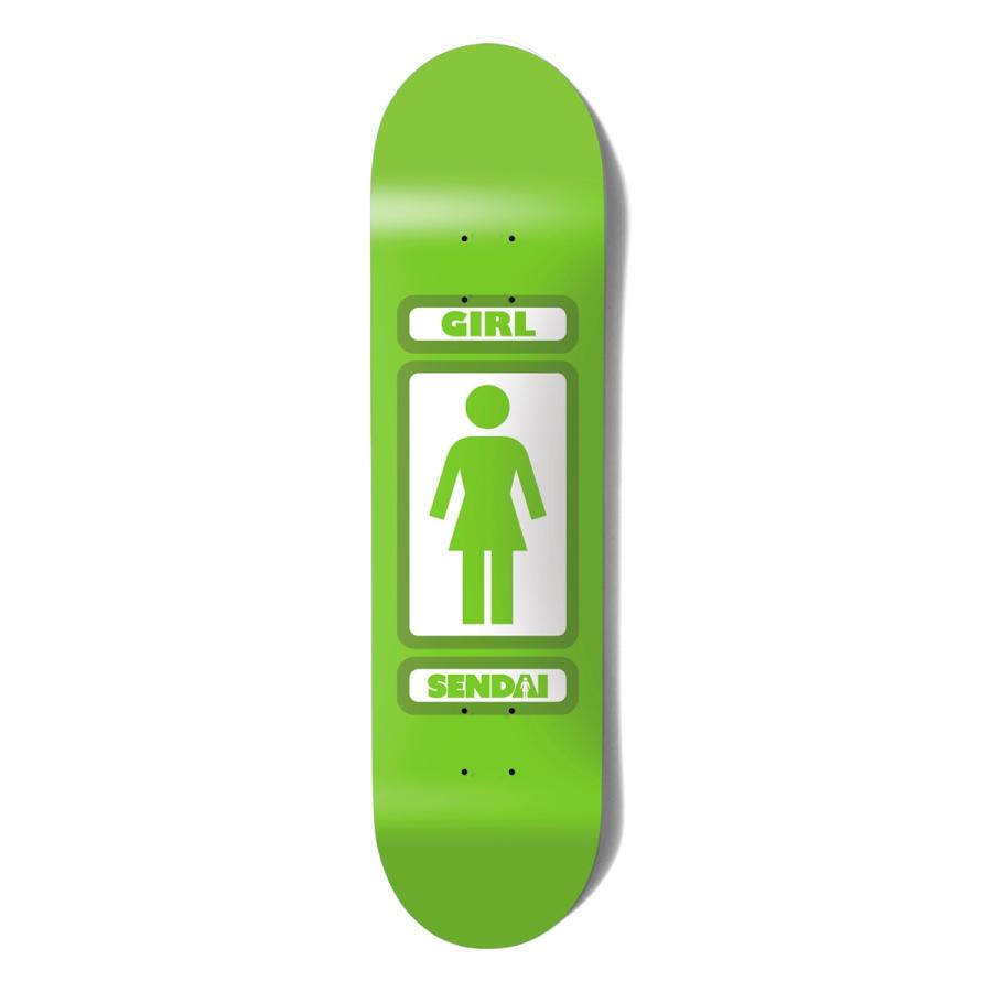 GIRL ガール　8.0　デッキ単品 GIRL ガール YOUR WE OG SENDAI 8.0 スケートボード デッキ : ON-IZEME