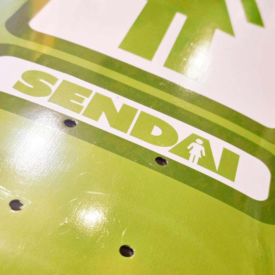 GIRL ガール YOUR WE OG SENDAI 8.0 スケートボード デッキ : ON-IZEME