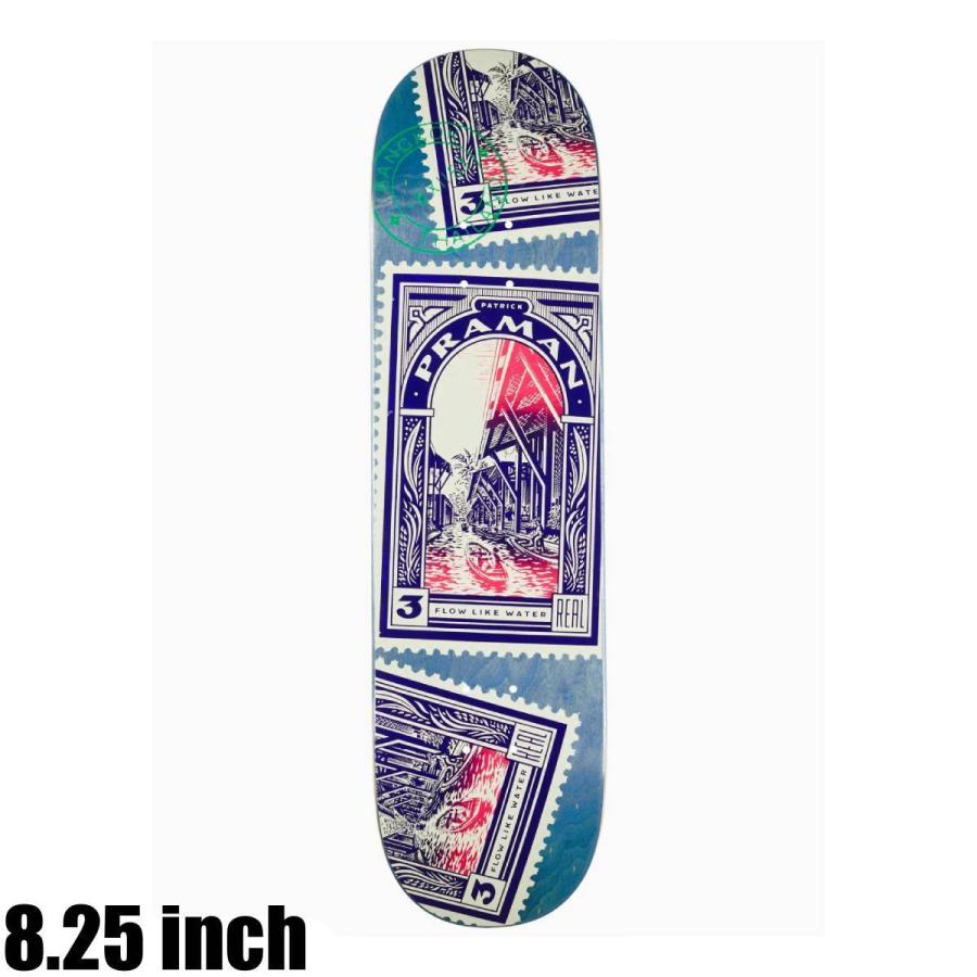 REAL リアル PRAMAN AIR MAIL FULL SE 8.25 スケートボード デッキ