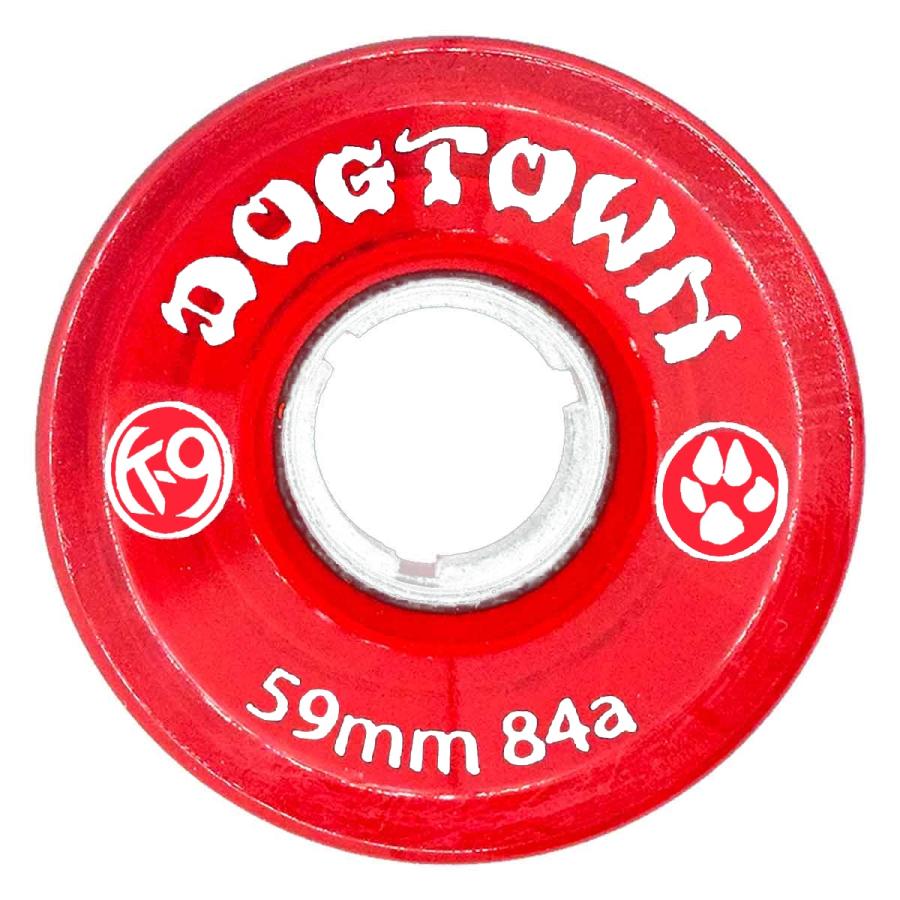 DOGTOWN（ドッグタウン） K-9 CRUISER WHEELS 59mm 84A ( RED