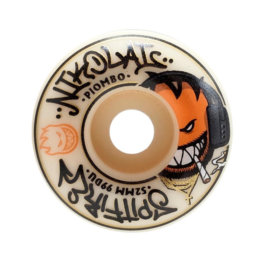 SPITFIRE WHEELS SPITFIRE スピットファイア F4 99 CLASSIC NIKOLAI