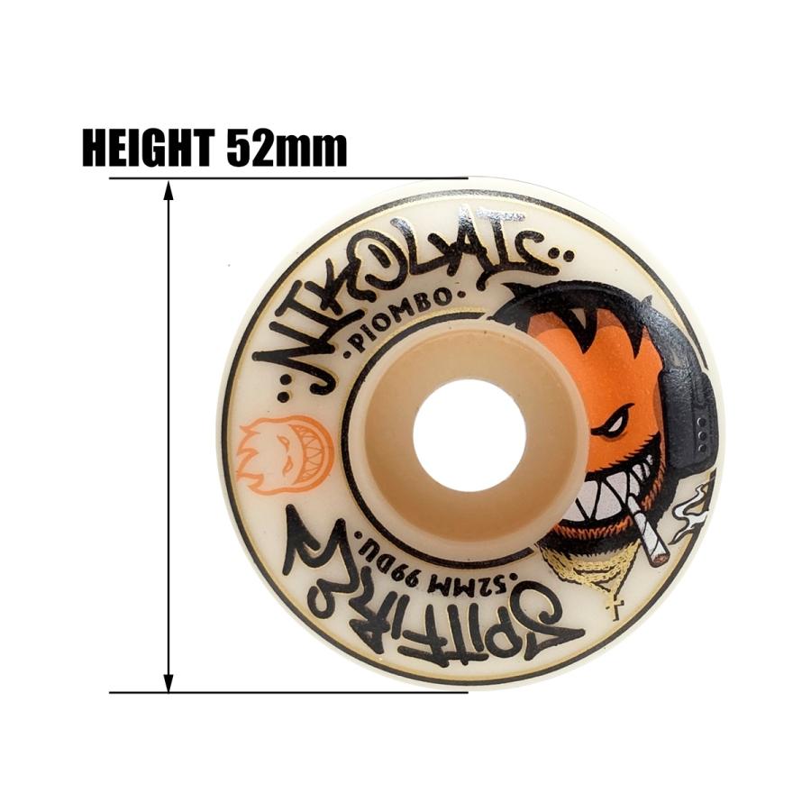スピットファイヤー スケボー ウィール 48mm Spitfire タイヤスケボー