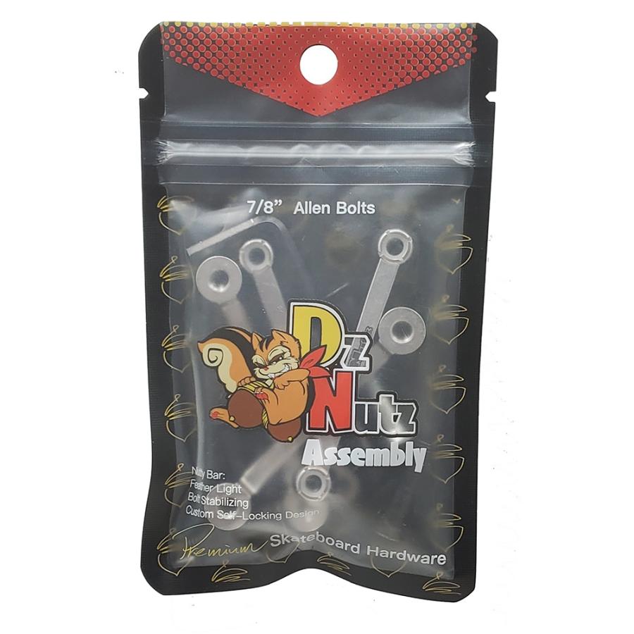 DZNUTZ ディーズナッツ PREMIUM 2 ALLEN BOLTS 7/8インチ (六角レンチ
