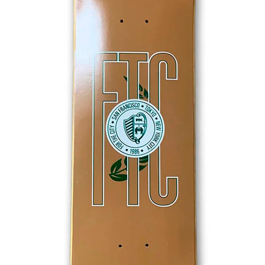 FTC エフティーシー YEARBOOK BROWN 8.0 スケートボード スケボー デッキ スケートボード デッキ_1