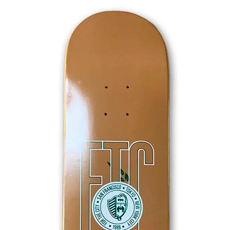 FTC エフティーシー YEARBOOK BROWN 8.0 スケートボード スケボー デッキ スケートボード デッキ_2