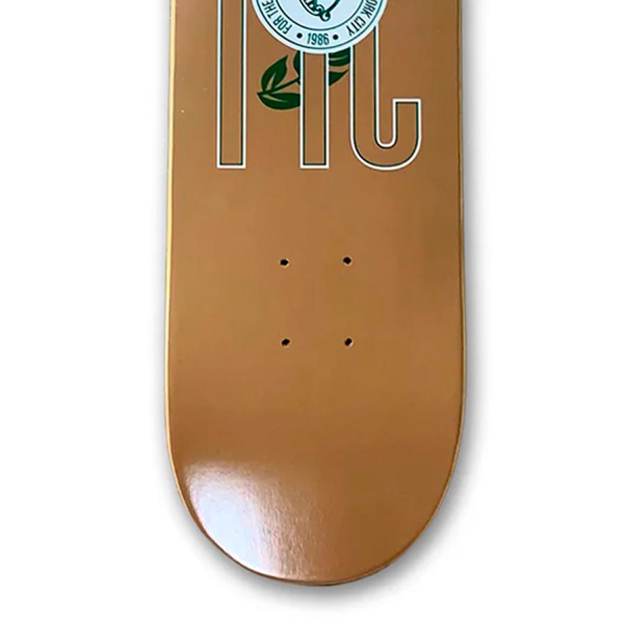 FTC エフティーシー YEARBOOK BROWN 8.0 スケートボード スケボー デッキ スケートボード デッキ_3