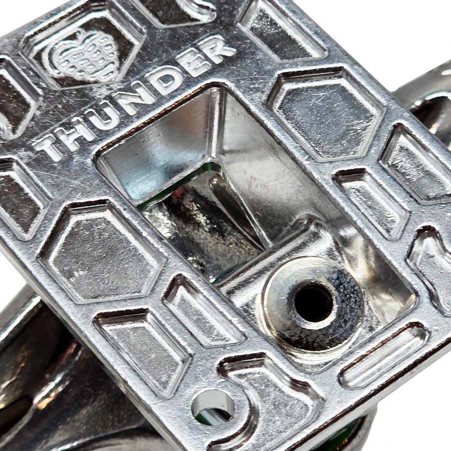 THUNDER TRUCK TITANIUM LIGHT3 147HI 新品！ Thunder Titanium Lights III Skateboard Trucks - polished
