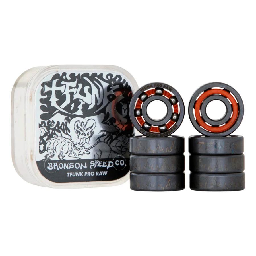 BRONSON BEARING ブロンソンベアリング T-FUNK PRO RAW スケート