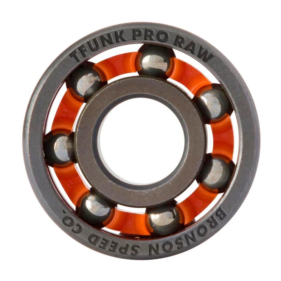 BRONSON BEARING ブロンソンベアリング T-FUNK PRO RAW スケートボード