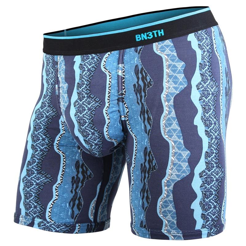 MYPAKAGE BNETH マイパッケージ ベニス WEEKDAY BOXER BRIEF PRINT ( NO BIGGIE BLUE ) メンズアンダーウェア | BN3TH
