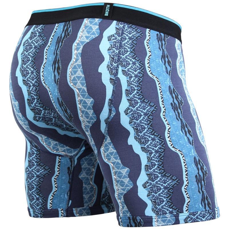 MYPAKAGE BNETH マイパッケージ ベニス WEEKDAY BOXER BRIEF PRINT ( NO BIGGIE BLUE ) メンズアンダーウェア | BN3TH | 01