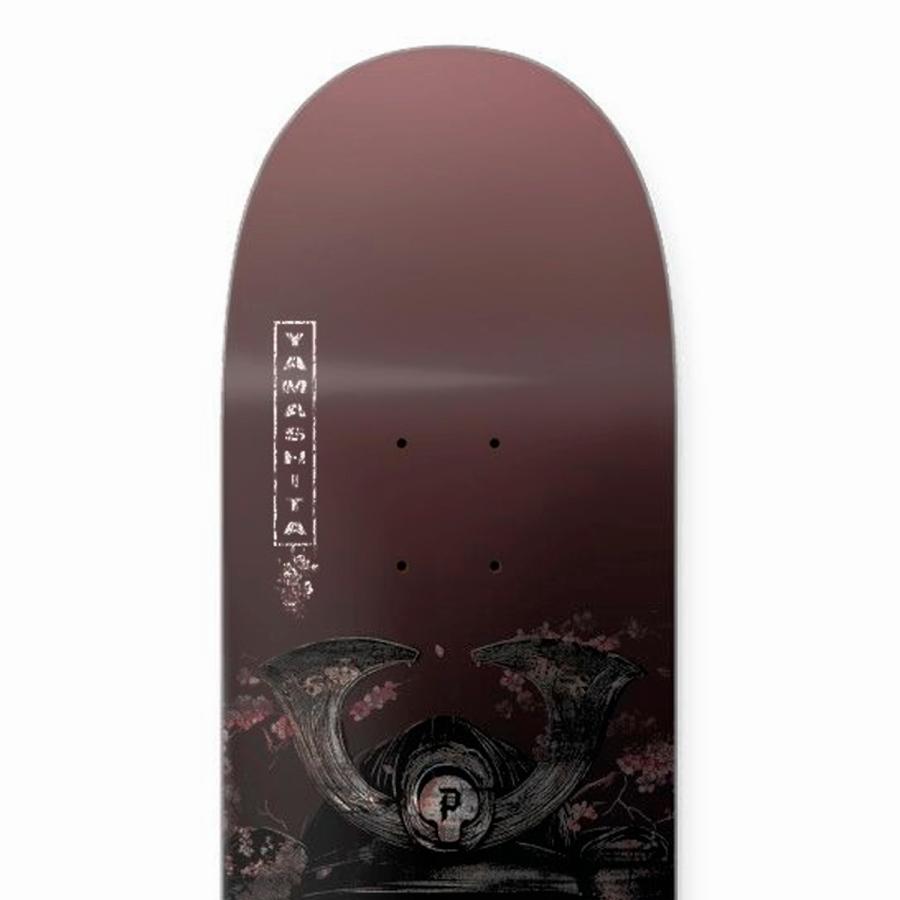 PRIMITIVE（プリミティブ） YAMASHITA RONIN DECK BLACK 8.0 スケート