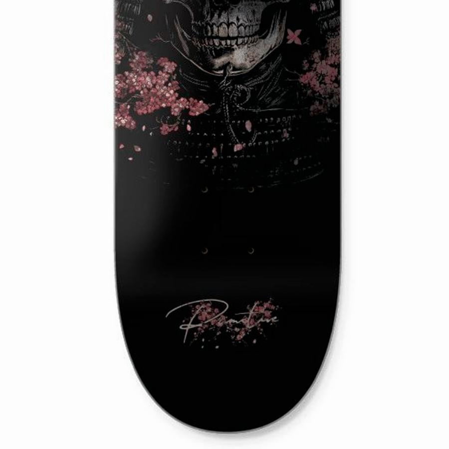 Primitive Yamashita スケートボードデッキ８インチ PRIMITIVE（プリミティブ） YAMASHITA RONIN DECK BLACK 8.0 スケート