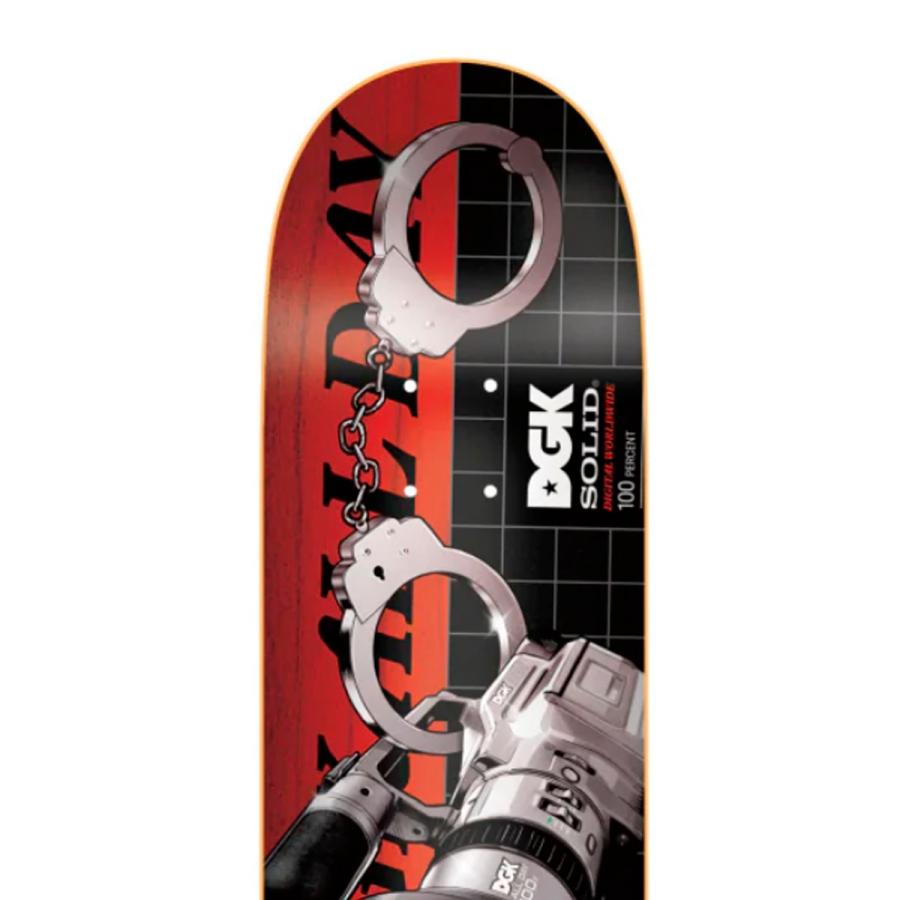 DGK Rodrigo TX スケートボード　スケボー　デッキ　8.0インチ DGK Rodrigo TX スケートボード スケボー デッキ 8.0インチ