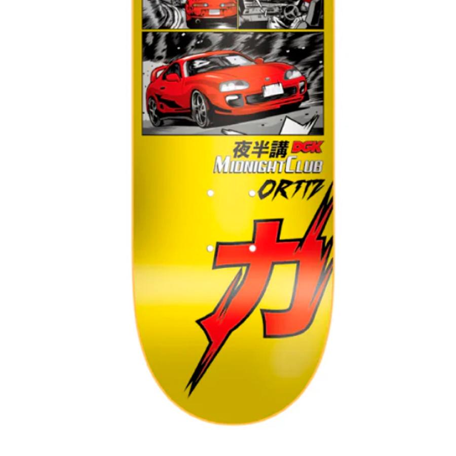 DGK ディージーケー MIDNIGHT CLUB CHAZ ORTIZ 8.1 スケートボード