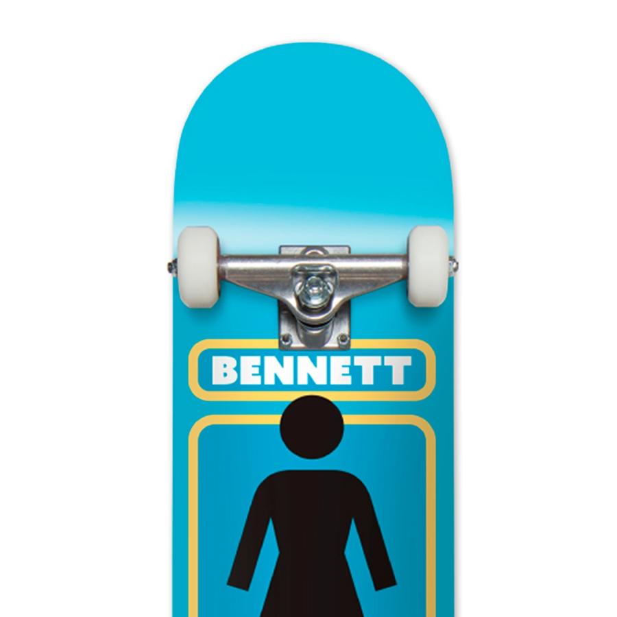 GIRL ガール 93 TIL NIELS BENNETT TWIN TIP 8.0 コンプリートスケート