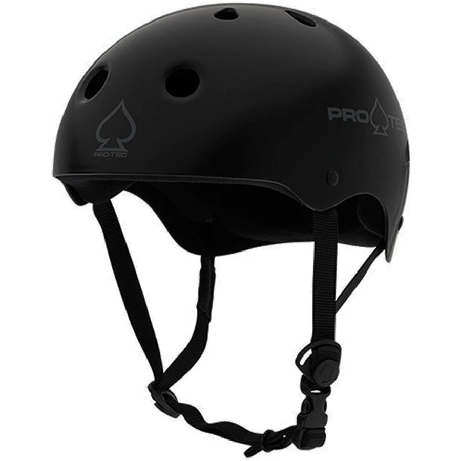 新品未使用　スケボー　プロテクター　ヘルメット　 PRO-TEC プロテック CLASSIC SKATE MATTE BLACK スケートボード