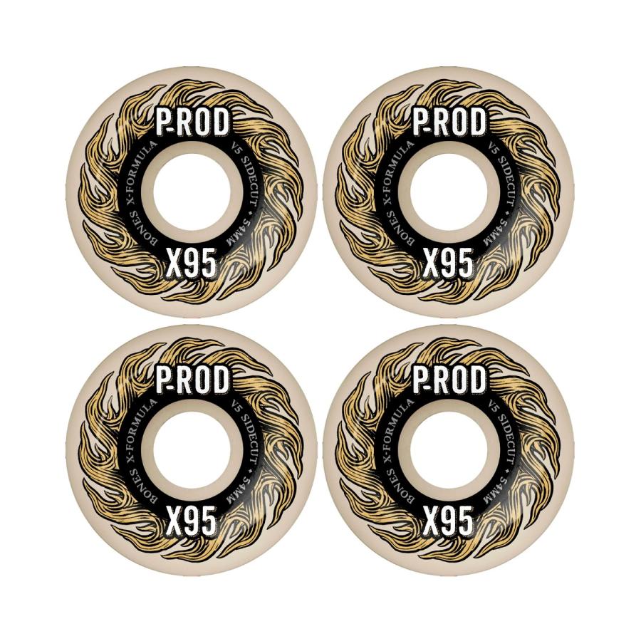 ボンズ BONES WHEELS ボーンズ ウィール X-FORMULA P-ROD 54MM95A V5