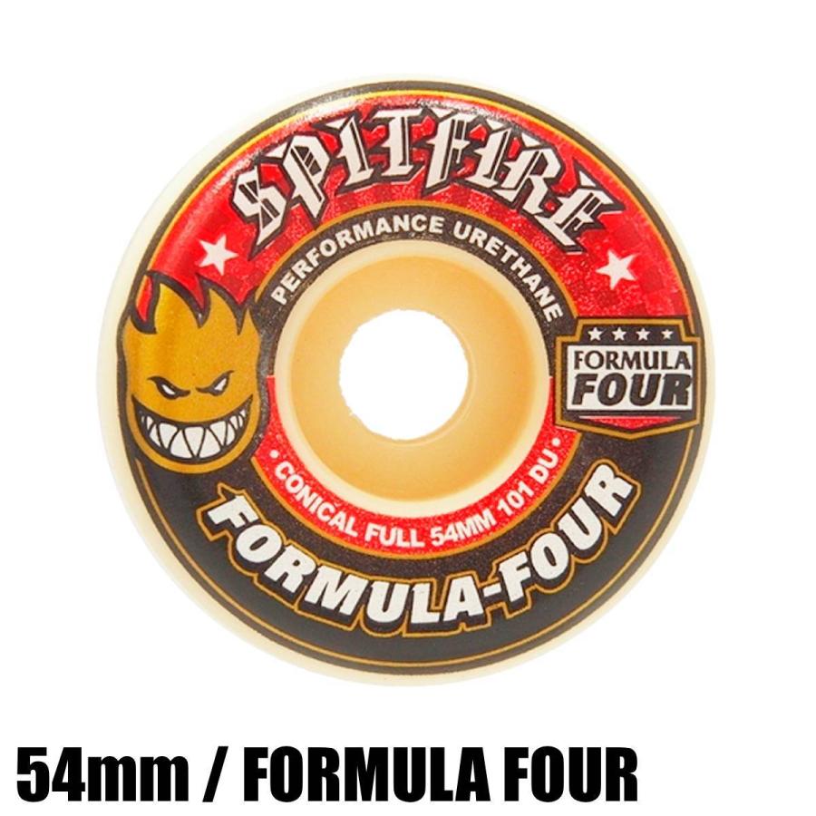 54mm SPITFIRE F4 101 Conical full スケボー SPITFIRE スピットファイア F4 101 CONICAL FULL 54mm スケート