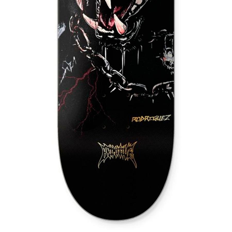 PRIMITIVE（プリミティブ） RODRIGUEZ ABYSS DECK GOLD 8.0 スケート