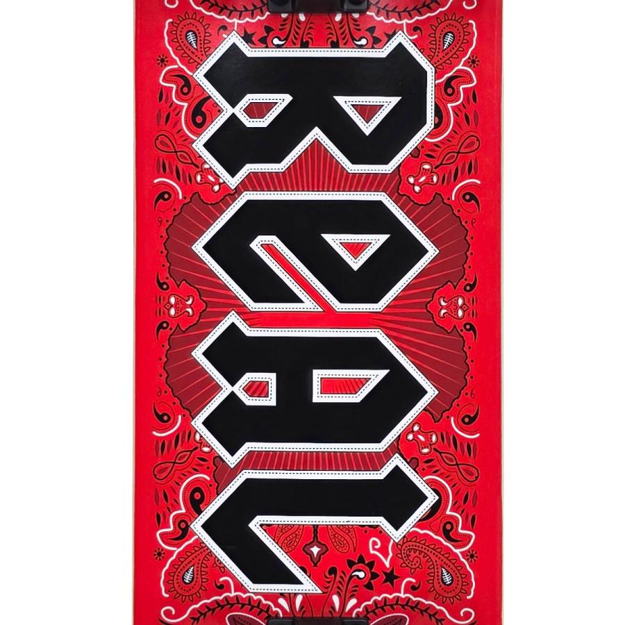 REAL リアル BANDANA RED 7.75 キッズサイズ スケートボード スケボー