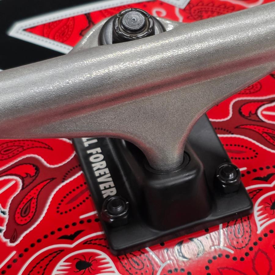 REAL リアル BANDANA RED 7.75 キッズサイズ スケートボード スケボー