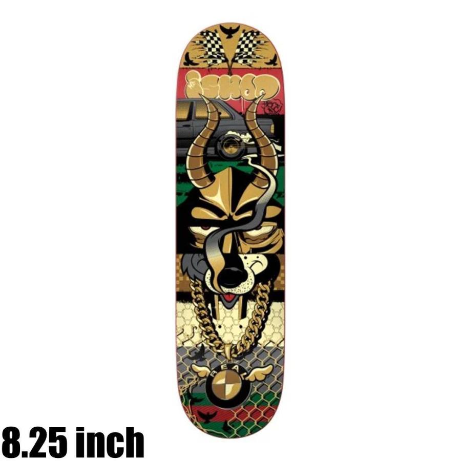 REAL リアル ISHOD D FACE 8.25 スケートボード デッキ : ON-IZEME 