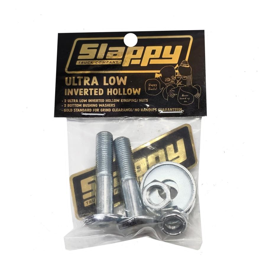SLAPPY スラッピー ULTRA LOW INVERTED HOLLOW KINGPIN SET スケート