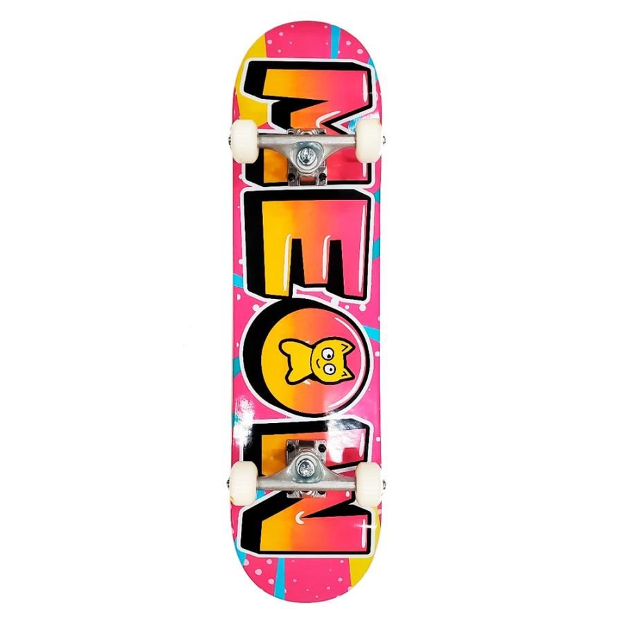 MEOW SKATEBOARDS ミャオ LOGO POP COMPLETE 7.75 U6104-C01S01