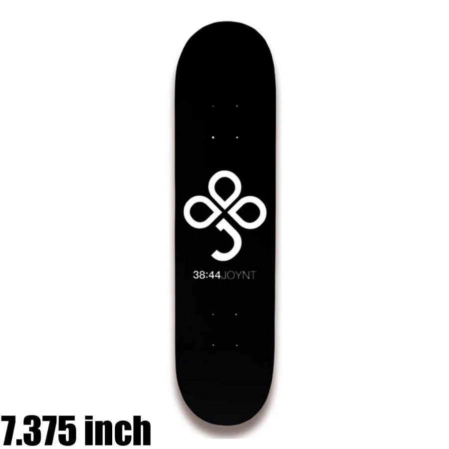 JOYNT コンプリートデッキ 7.375 JOYNT ジョイント CLOVER KID'S BLACK 7.375 スケートボード