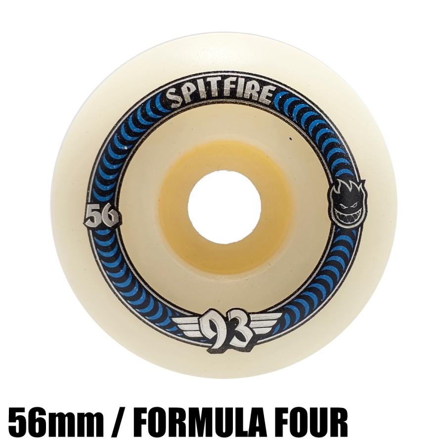 SPITFIRE WHEELS SPITFIRE スピットファイア F4 93DURO SOFT SLIDERS