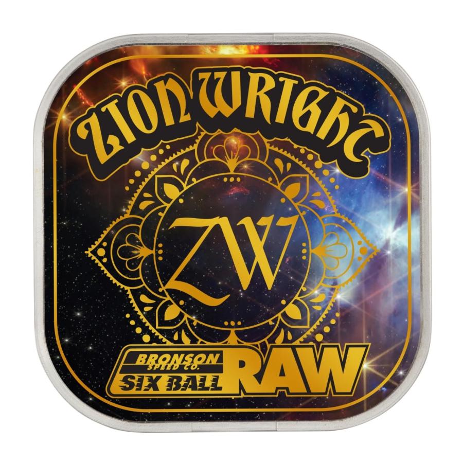 BRONSON BEARING ブロンソンベアリング RAW 6-BALL ZION スケート