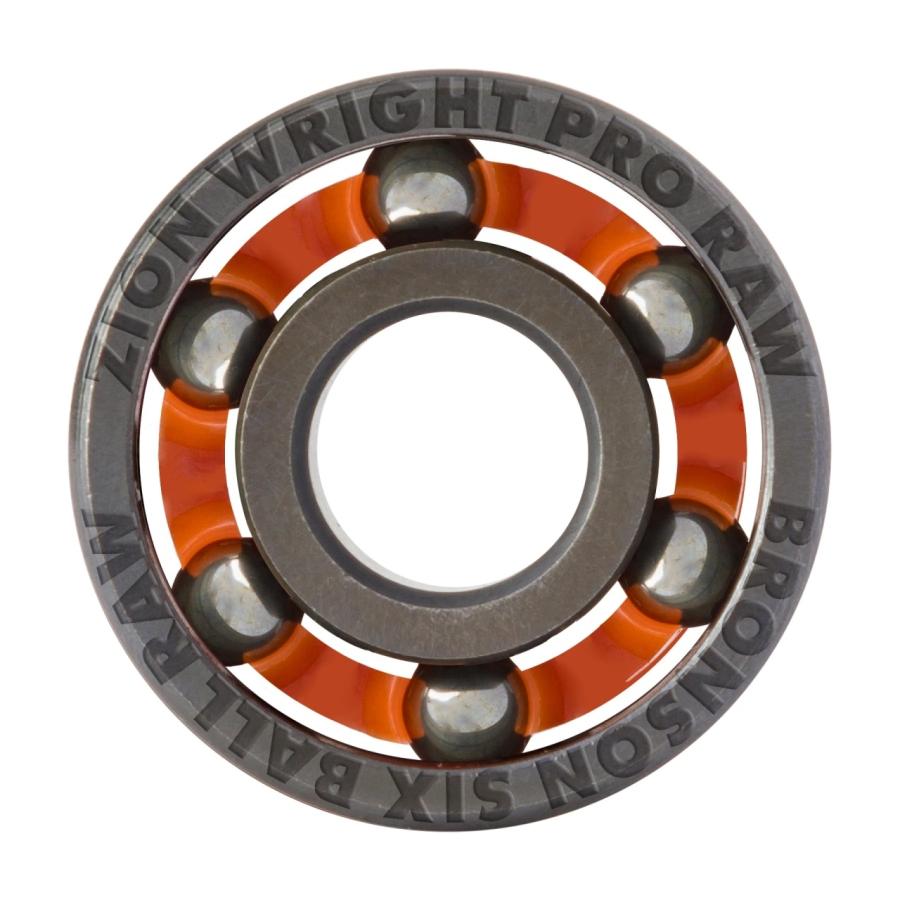 新品 BRONSON BEARINGブロンソンベアリンRAW 6-BALL BRONSON BEARING ブロンソンベアリング RAW 6-BALL ZION スケート