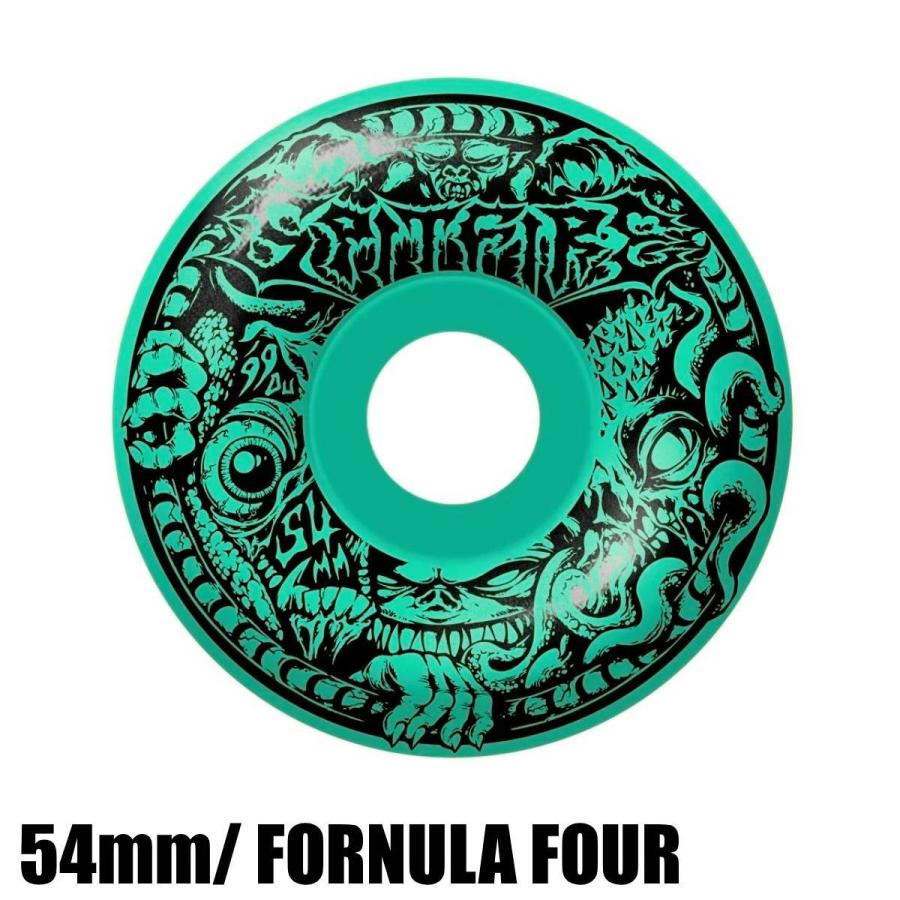 SF F4 99 Demongate NAT 56mm スケートボードウィール Amazon