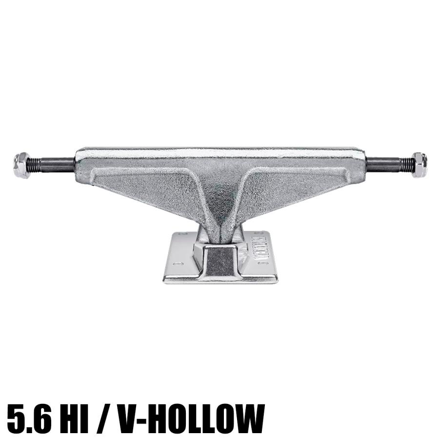 venture v-hollow 5.6 hi skateboard スケボー VENTURE TRUCKS POLISHED V-HOLLOW-LIGHTS 5.6 HI SET スケートボード