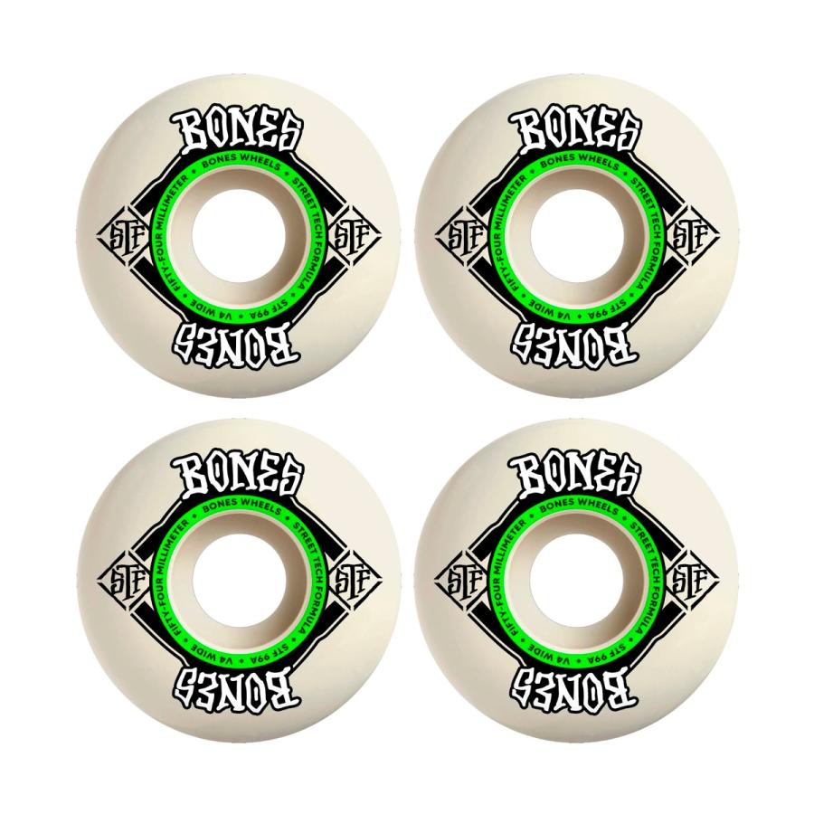BONES WHEELS ボーンズ ウィール STF WIDE V4 STREET TECH FORMULA