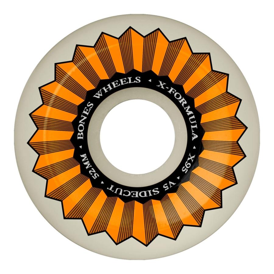 BONES WHEELS ボーンズ ウィール X-FORMULA SIDECUT 52MM95A V5 スケートボード ウイール | ボンズ