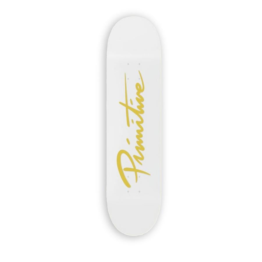 PRIMITIVE プリミティブ NUEVO WHITE GOLD 7.75x31.25 日本別注