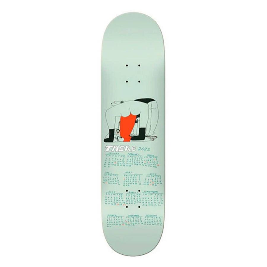 THERE SKATEBOARDS ゼア スケートボード CALENDAR TEAM 8.25 デッキ