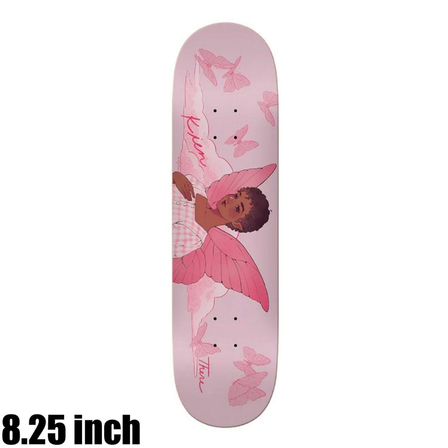 THERE SKATEBOARDS ゼア スケートボード BUTTERFLY KIEN 8.25 デッキ 