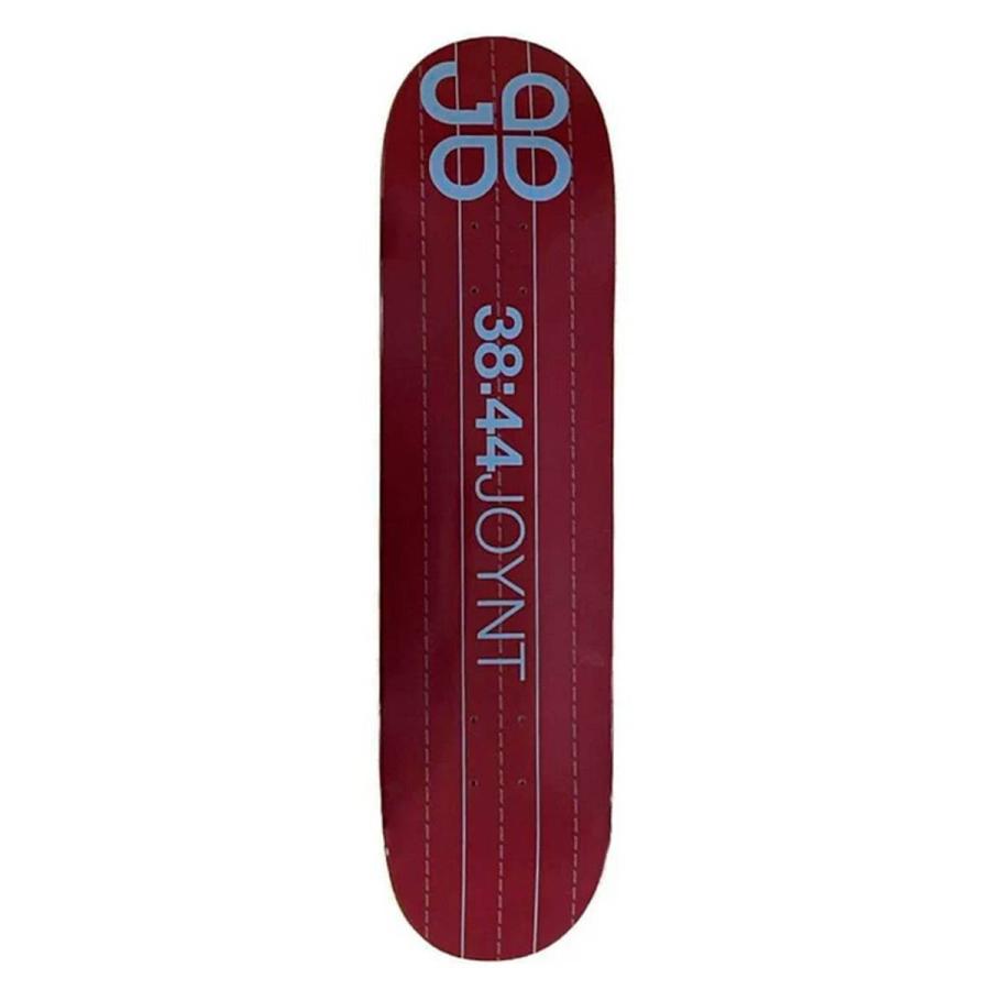 JOYNT ジョイント LINE BURGUNDY 8.0 スケートボード スケボー デッキ