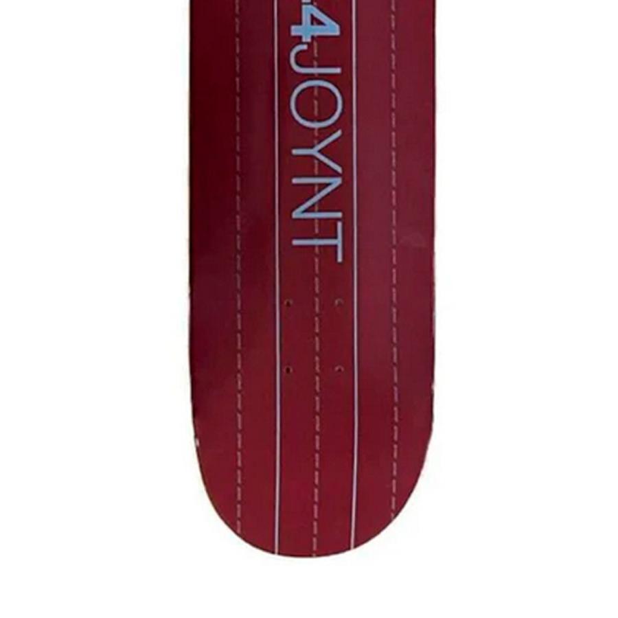 JOYNT ジョイント LINE BURGUNDY 8.0 スケートボード スケボー デッキ