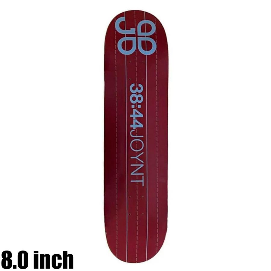 JOYNT ジョイント LINE BURGUNDY 8.0 スケートボード スケボー デッキ